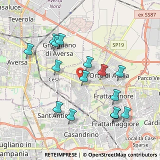 Mappa Via Don Primo Mazzolari, 81030 Sant'Arpino CE, Italia (2.22)