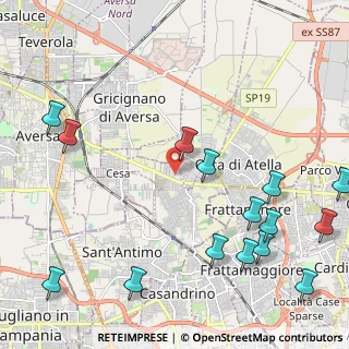 Mappa Via Don Primo Mazzolari, 81030 Sant'Arpino CE, Italia (3.102)