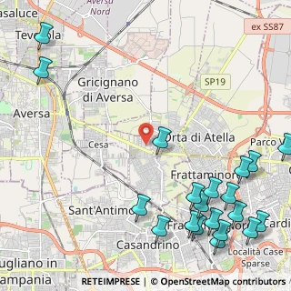 Mappa Via Don Primo Mazzolari, 81030 Sant'Arpino CE, Italia (3.4115)