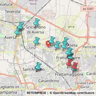 Mappa Via Don Primo Mazzolari, 81030 Sant'Arpino CE, Italia (2.26389)