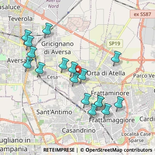 Mappa Via Don Primo Mazzolari, 81030 Sant'Arpino CE, Italia (2.26529)