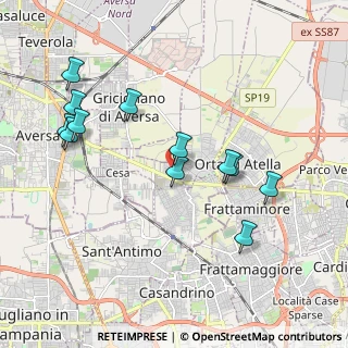 Mappa Via Don Primo Mazzolari, 81030 Sant'Arpino CE, Italia (2.1675)