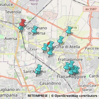Mappa Via Don Primo Mazzolari, 81030 Sant'Arpino CE, Italia (2.23733)