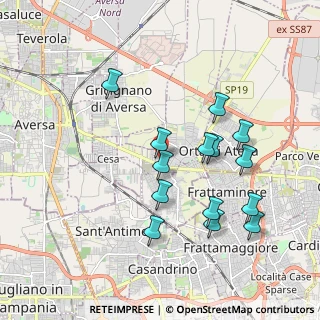Mappa Via Don Primo Mazzolari, 81030 Sant'Arpino CE, Italia (1.98929)