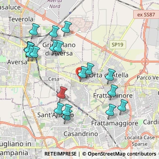 Mappa Via Don Primo Mazzolari, 81030 Sant'Arpino CE, Italia (2.41316)