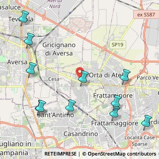 Mappa Via Don Primo Mazzolari, 81030 Sant'Arpino CE, Italia (3.01636)
