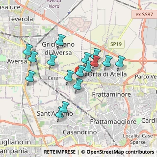Mappa Via Don Primo Mazzolari, 81030 Sant'Arpino CE, Italia (1.72188)
