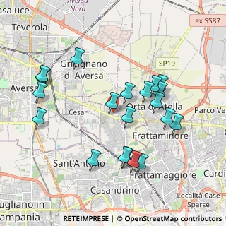Mappa Via Don Primo Mazzolari, 81030 Sant'Arpino CE, Italia (2.1165)