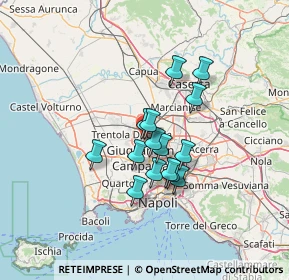 Mappa Piazzetta Salvatore Quasimodo, 81031 Aversa CE, Italia (10.258)