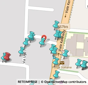 Mappa Piazzetta Salvatore Quasimodo, 81031 Aversa CE, Italia (0.07143)