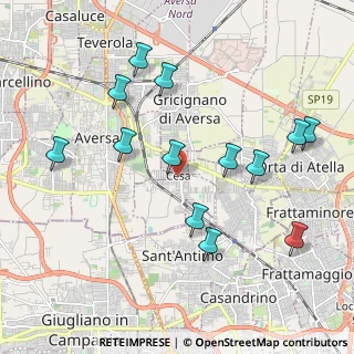 Mappa 81030 Cesa CE, Italia (2.28)
