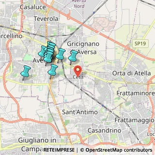 Mappa 81030 Cesa CE, Italia (2.01071)