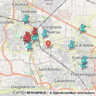 Mappa 81030 Cesa CE, Italia (2.44)