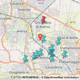Mappa 81030 Cesa CE, Italia (2.21083)