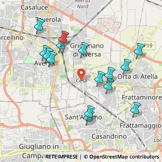 Mappa 81030 Cesa CE, Italia (2.29067)