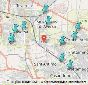Mappa 81030 Cesa CE, Italia (2.6)
