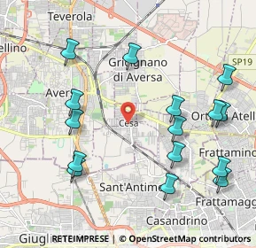 Mappa 81030 Cesa CE, Italia (2.49067)