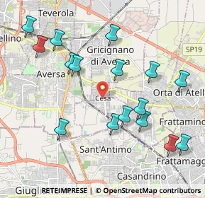 Mappa 81030 Cesa CE, Italia (2.36)