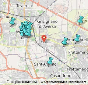 Mappa 81030 Cesa CE, Italia (2.27944)
