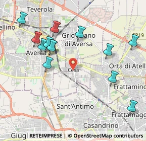 Mappa 81030 Cesa CE, Italia (2.39308)