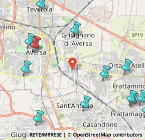 Mappa 81030 Cesa CE, Italia (3.20143)