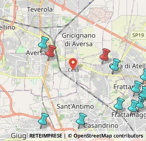 Mappa 81030 Cesa CE, Italia (3.2575)