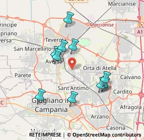 Mappa 81030 Cesa CE, Italia (3.63273)