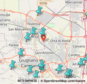 Mappa 81030 Cesa CE, Italia (6.36)