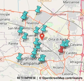 Mappa 81030 Cesa CE, Italia (4.08176)