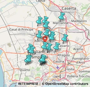 Mappa 81030 Cesa CE, Italia (6.19)