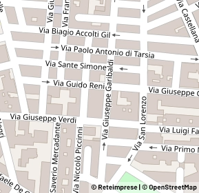 Mappa 70014 Conversano BA, Italia (0.08462)