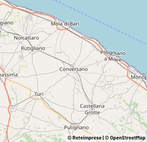 Mappa 70014 Conversano BA, Italia (7.759)