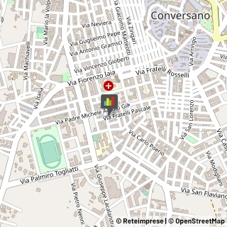 Aziende Sanitarie Locali (ASL) Conversano,70014Bari