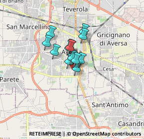 Mappa Via Pietro Pirolo, 81031 Aversa CE, Italia (0.97923)