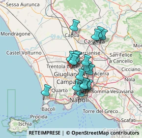 Mappa Via Pietro Pirolo, 81031 Aversa CE, Italia (10.54684)