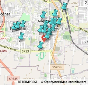 Mappa Via Pietro Pirolo, 81031 Aversa CE, Italia (0.8435)