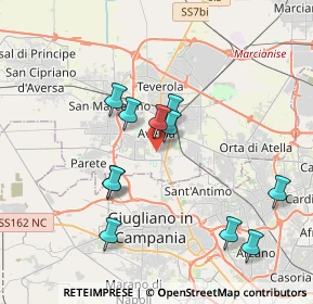 Mappa Via Pietro Pirolo, 81031 Aversa CE, Italia (3.82727)