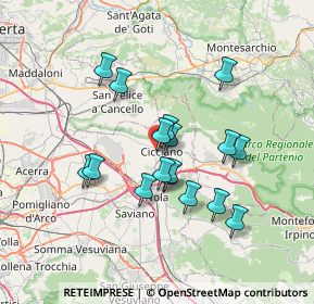 Mappa Prima, 80033 Cicciano NA, Italia (6.35235)