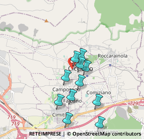 Mappa Prima, 80033 Cicciano NA, Italia (1.70909)