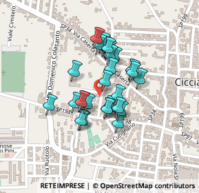 Mappa Prima, 80033 Cicciano NA, Italia (0.16667)