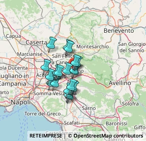 Mappa Prima, 80033 Cicciano NA, Italia (9.619)