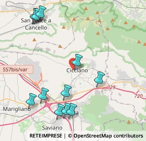 Mappa Prima, 80033 Cicciano NA, Italia (5.35083)