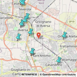 Mappa Cesa, 81030 Cesa CE, Italia (2.83167)