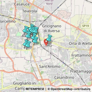 Mappa Via Madonna dell'Olio, 81030 Cesa CE, Italia (1.73333)