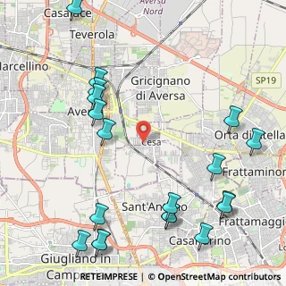 Mappa Cesa, 81030 Cesa CE, Italia (3.02895)