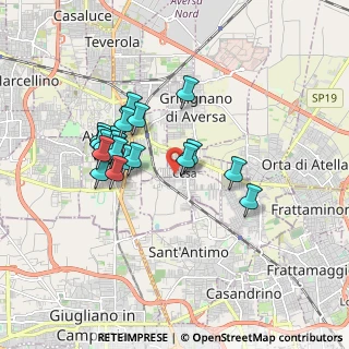 Mappa Via Madonna dell'Olio, 81030 Cesa CE, Italia (1.6475)