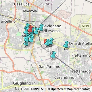 Mappa Via Francesco Bagno, 81030 Cesa CE, Italia (1.68267)