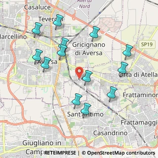 Mappa Via Francesco Bagno, 81030 Cesa CE, Italia (2.26077)