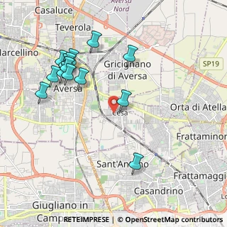 Mappa Via Madonna dell'Olio, 81030 Cesa CE, Italia (2.33071)