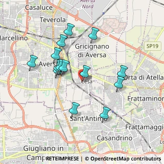 Mappa Via Francesco Bagno, 81030 Cesa CE, Italia (1.87786)